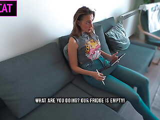 Teen Student Learn English for Webcam Show plus Ask Neighbour to Goad wide Blue Phrases