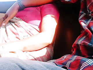 Desi motor sex stepmom and stepson fucking for long drive. Telugu dirty talks.