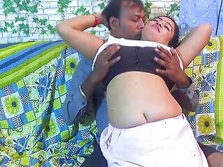 NRI Blacklist Boy And Indian Desi Bhabhi neet in the House for 1st era making love with her white Pussy