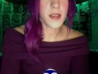 Teen With Small Tits And Purple Be alive