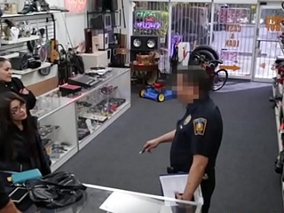 Shoplifter Fucks Owner Concerning Avoid Jail
