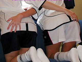 Jeromine Chasseriaud Lesbian Buff Soccer Lesbienne Buff Football Photo 1