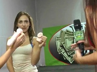 X-rated wild chick gets paid to fuck 16