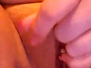 Barely Legal teen playing close by say no to chubby pussy