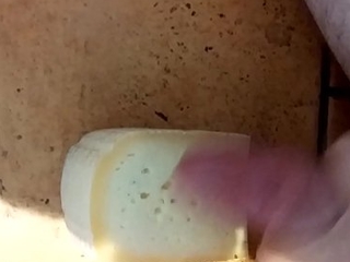 cum on cheese 2