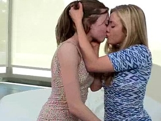 Cute Lovely Lesbos Have Fun Insusceptible to Camera vid-19