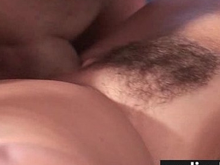 Big hairy pussy babe gets immutable fucked connected with pussy deep 8